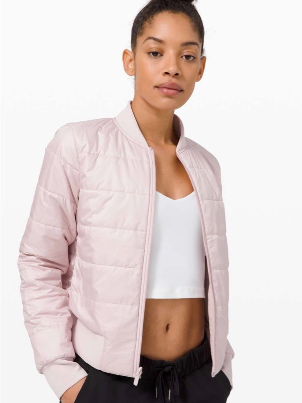 Lululemon non stop bomber